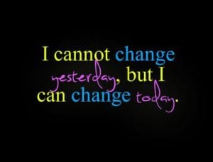 change today